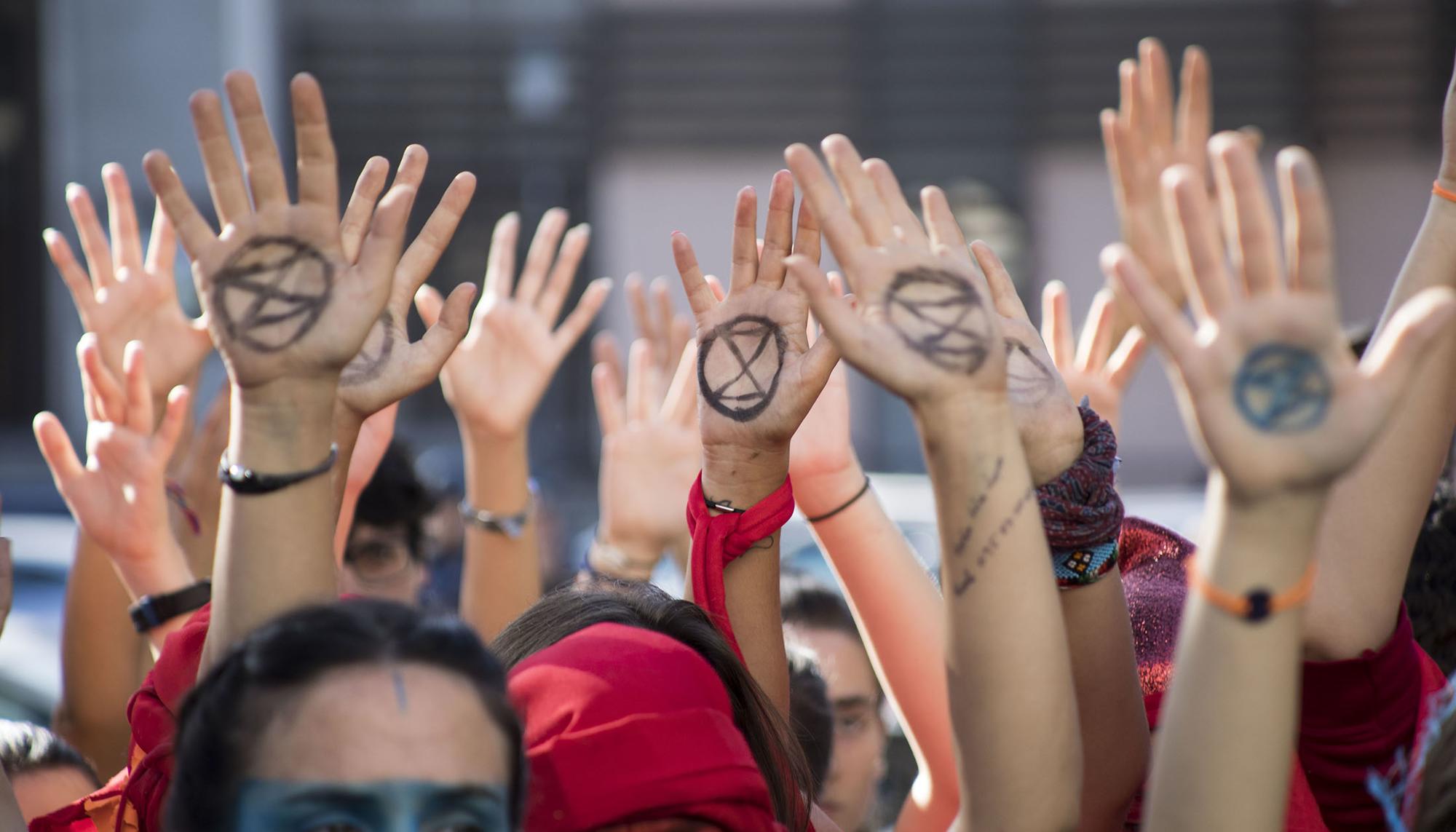 Acampada activistas ecologistas 7